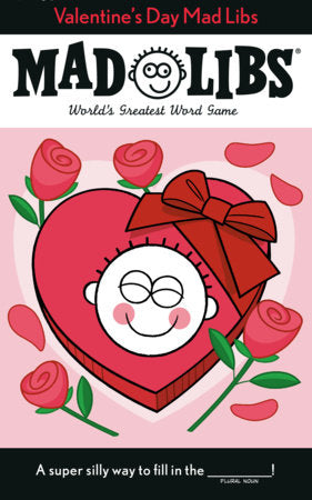 Valentine's Day Mad Libs Paperback by Dan Alleva