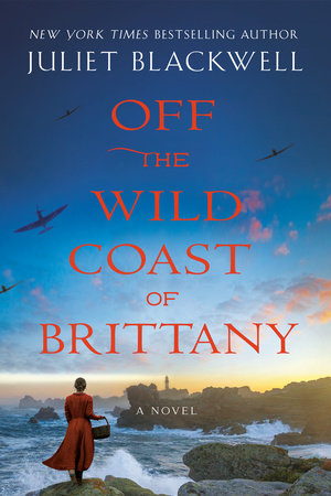 Off the Wild Coast of Brittany Paperback by Juliet Blackwell