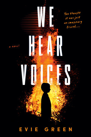 We Hear Voices Paperback by Evie Green