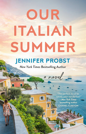 Our Italian Summer Paperback by Jennifer Probst