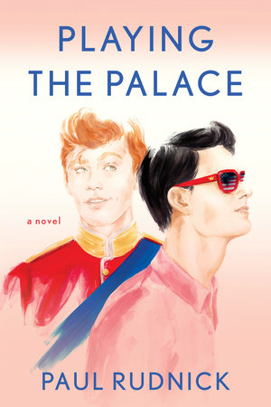 Playing the Palace Paperback by Paul Rudnick