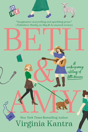 Beth and Amy Paperback by Virginia Kantra