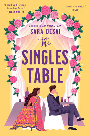 The Singles Table Paperback by Sara Desai