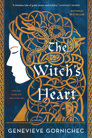 The Witch's Heart Paperback by Genevieve Gornichec     