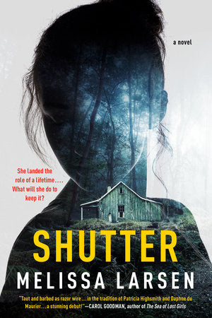 Shutter Paperback by Melissa Larsen