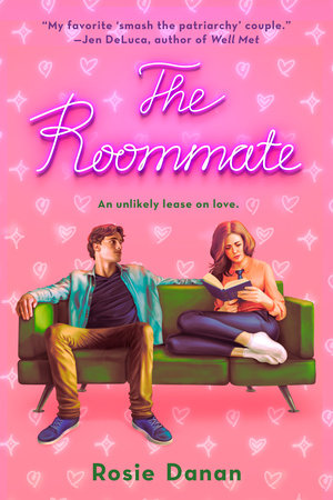 The Roommate Paperback by Rosie Danan