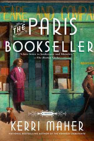 The Paris Bookseller Paperback by Kerri Maher