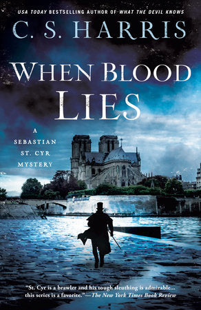 When Blood Lies Paperback by C. S. Harris