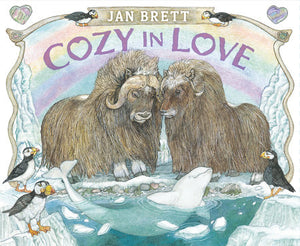 Cozy in Love Hardcover by Jan Brett