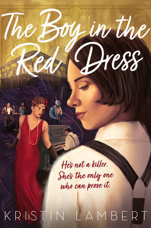 The Boy in the Red Dress Hardcover by Kristin Lambert