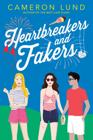 Heartbreakers and Fakers Paperback by Cameron Lund