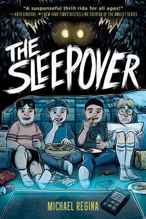The Sleepover Paperback by Michael Regina