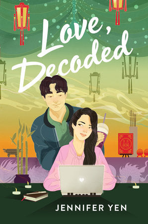 Love, Decoded Hardcover by Jennifer Yen