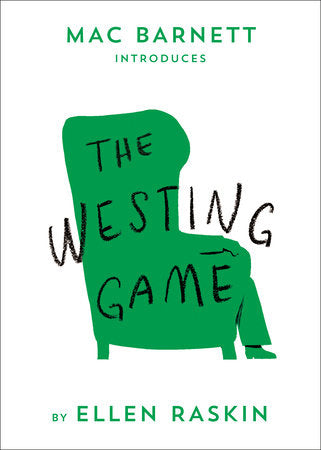 The Westing Game Paperback by Ellen Raskin; introduction by Mac Barnett