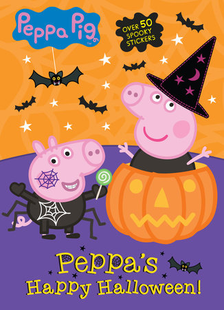 Peppa's Happy Halloween! (Peppa Pig) Paperback by Golden Books; illustrated by Golden Books
