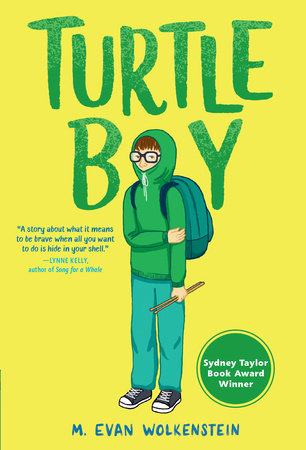 Turtle Boy Paperback by M. Evan Wolkenstein