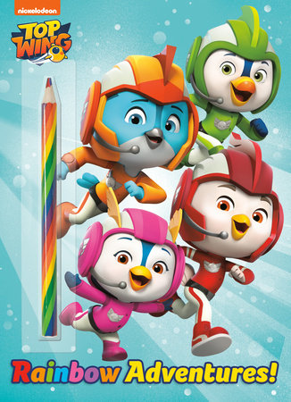 Rainbow Adventures! (Top Wing) Paperback by Golden Books; illustrated by Golden Books