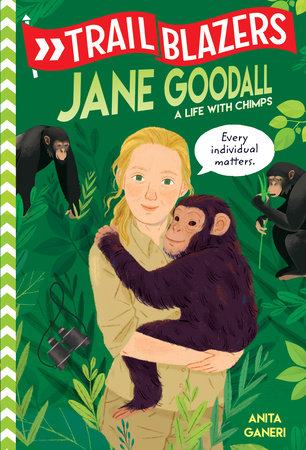 Trailblazers: Jane Goodall Paperback by Anita Ganeri