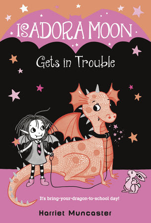 Isadora Moon Gets in Trouble Paperback by Harriet Muncaster