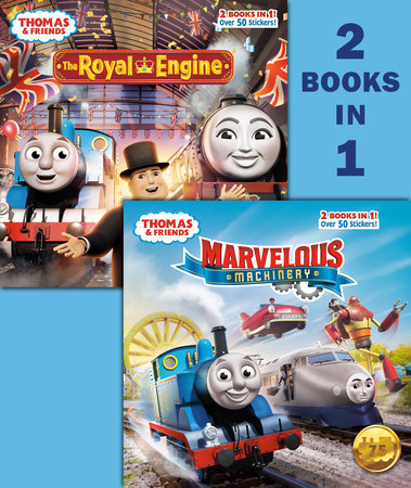 Marvelous Machinery/The Royal Engine (Thomas & Friends) Paperback by Christy Webster; illustrated by Random House