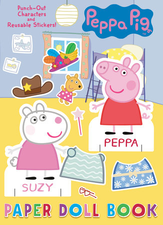 Peppa Pig Paper Doll Book (Peppa Pig) Paperback by Golden Books; illustrated by Golden Books