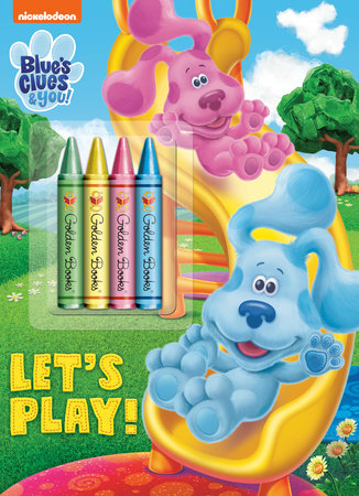 Let's Play! (Blue's Clues & You) Paperback by Cara Stevens; illustrated by Susan Hall