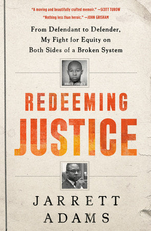 Redeeming Justice Hardcover by Jarrett Adams
