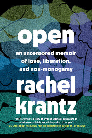 Open Hardcover by Rachel Krantz