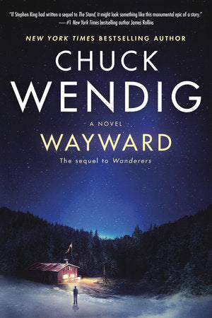 Wayward Paperback by Chuck Wendig