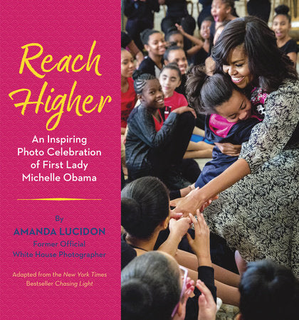 Reach Higher Paperback by Amanda Lucidon