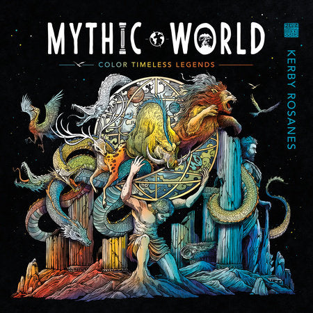Mythic World Paperback by Kerby Rosanes