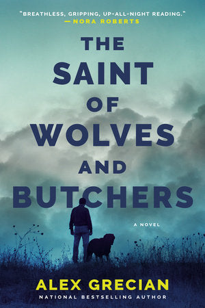 The Saint of Wolves and Butchers Paperback by Alex Grecian