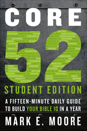 Core 52 Student Edition Paperback by Mark E. Moore