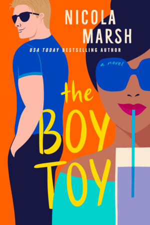 The Boy Toy Paperback by Nicola Marsh