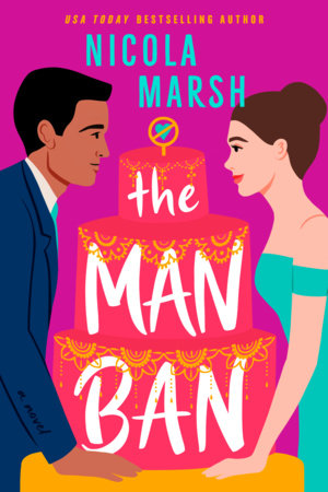 The Man Ban Paperback by Nicola Marsh