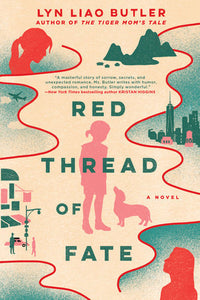 Red Thread of Fate Paperback by Lyn Liao Butler