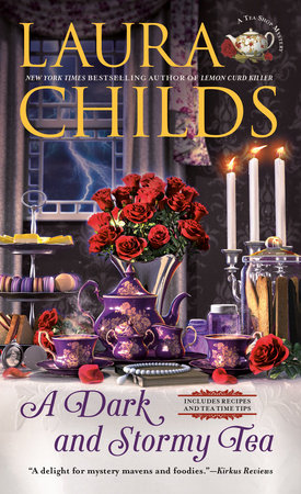 A Dark and Stormy Tea Paperback by Laura Childs