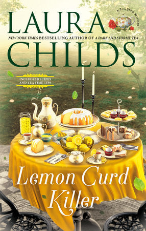 Lemon Curd Killer Hardcover by Laura Childs