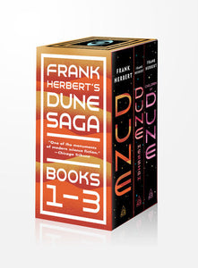 Frank Herbert's Dune Saga 3-Book Boxed Set Boxed Set by Frank Herbert
