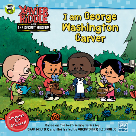 I Am George Washington Carver Paperback by Brooke Vitale