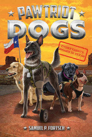 Everything's Bigger in Texas #2 Paperback by Sam Fortsch; Illustrated by Manuel Gutierrez