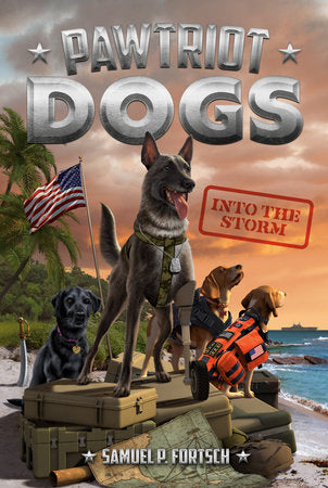 Into the Storm #3 Paperback by Sam Fortsch; Illustrated by Manuel Gutierrez