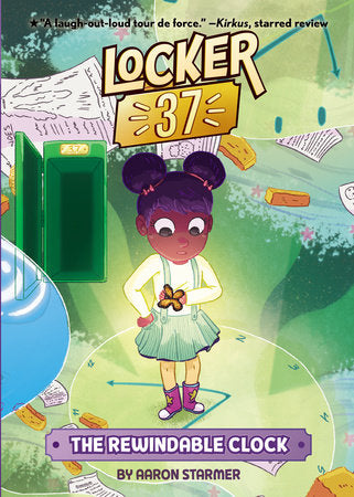 The Rewindable Clock #2 Paperback by Aaron Starmer; Illustrated by Courtney La Forest