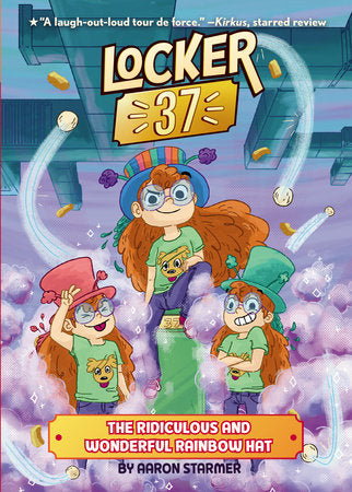 The Ridiculous and Wonderful Rainbow Hat #3 Paperback by Aaron Starmer; Illustrated by Courtney La Forest