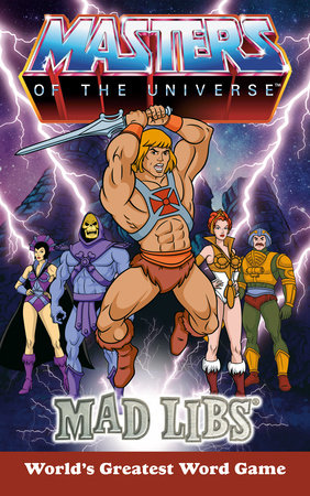 Masters of the Universe Mad Libs Paperback by Tristan Roarke