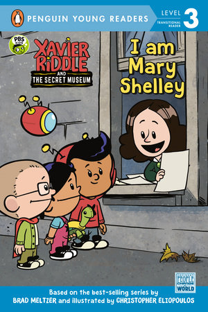 I Am Mary Shelley Paperback by Marilyn Easton