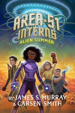 Alien Summer #1 Hardcover by James S. Murray and Carsen Smith