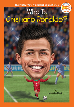 Who Is Cristiano Ronaldo? Paperback by James Buckley Jr.; Illustrated by Gregory Copeland
