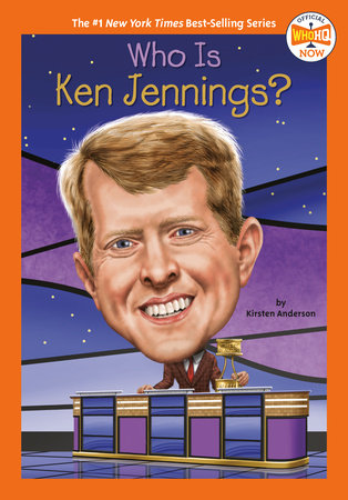 Who Is Ken Jennings? Paperback by Kirsten Anderson; Illustrated by Jake Murray