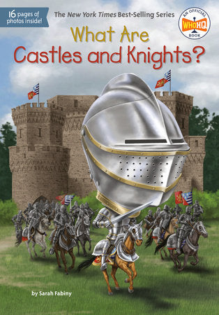 What Are Castles and Knights? Paperback by Sarah Fabiny; illustrated by Dede Putra